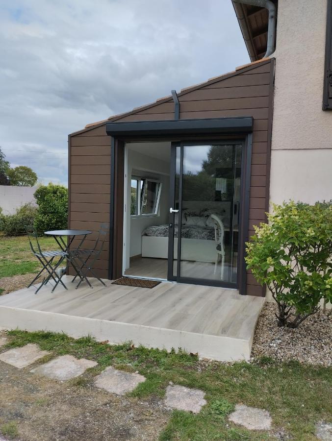 Bed and Breakfast L'Atelier Saint-Sulpice Entre Bordeaux Et St Emilion Экстерьер фото
